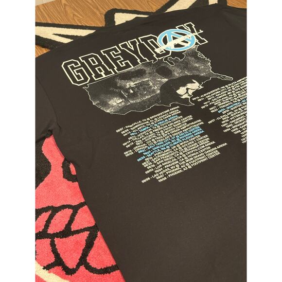 FTP × G59 Records × Rap Tees – GREYDAY 2024 Blue Logo Tour Tee – Size XL - Picture 7 of 10